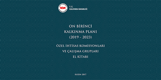 On Birinci Kalkınma Planı Özel İhtisas Komisyonları El Kitabı