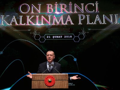 Sayın Cumhurbaşkanımız himayelerinde 11. Kalkınma Planı Tanıtım Toplantısı Gerçekleştirildi