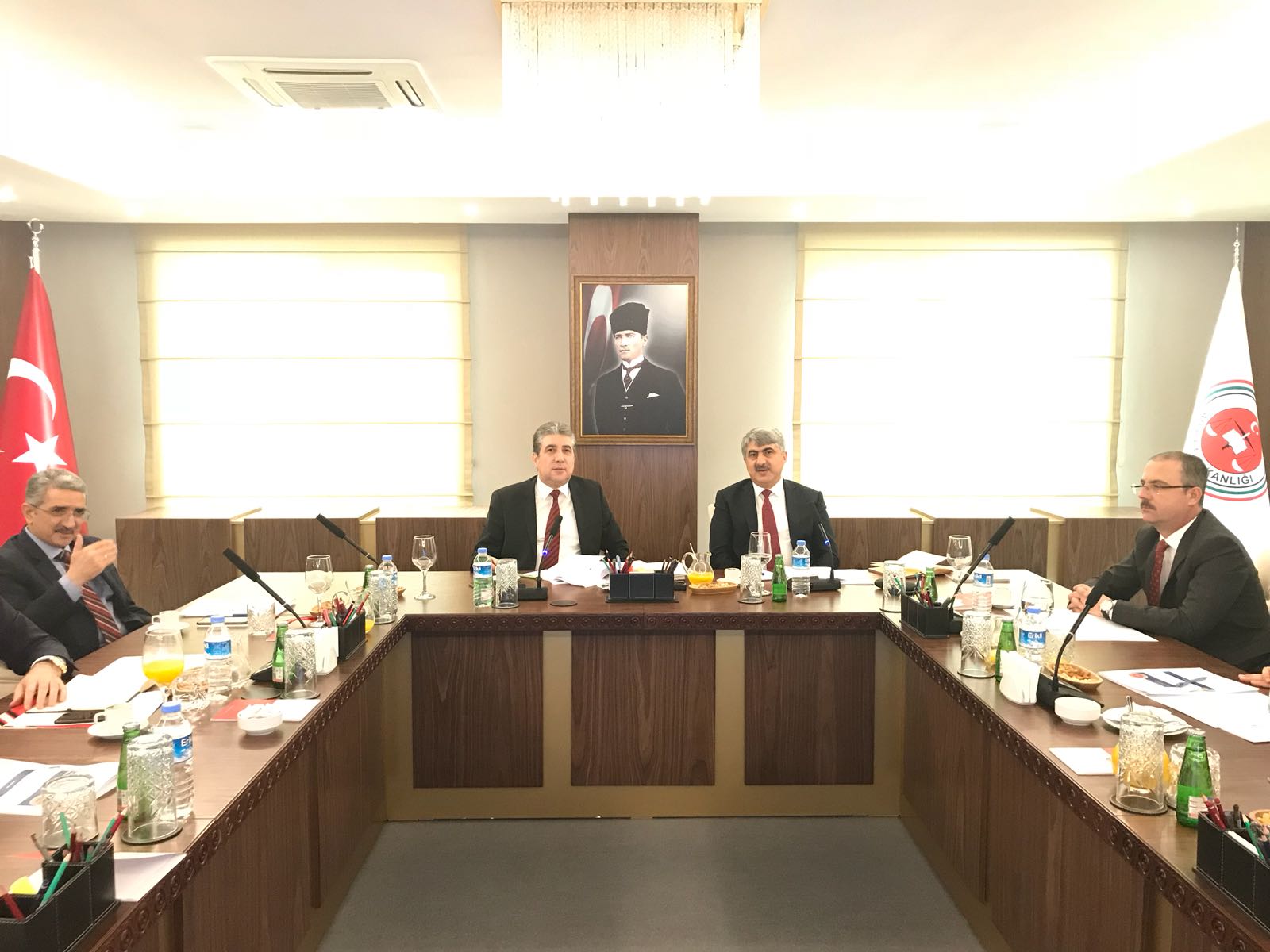 İstişare Toplantılarının Üçüncüsü Adalet Bakanlığı İle Gerçekleştirildi