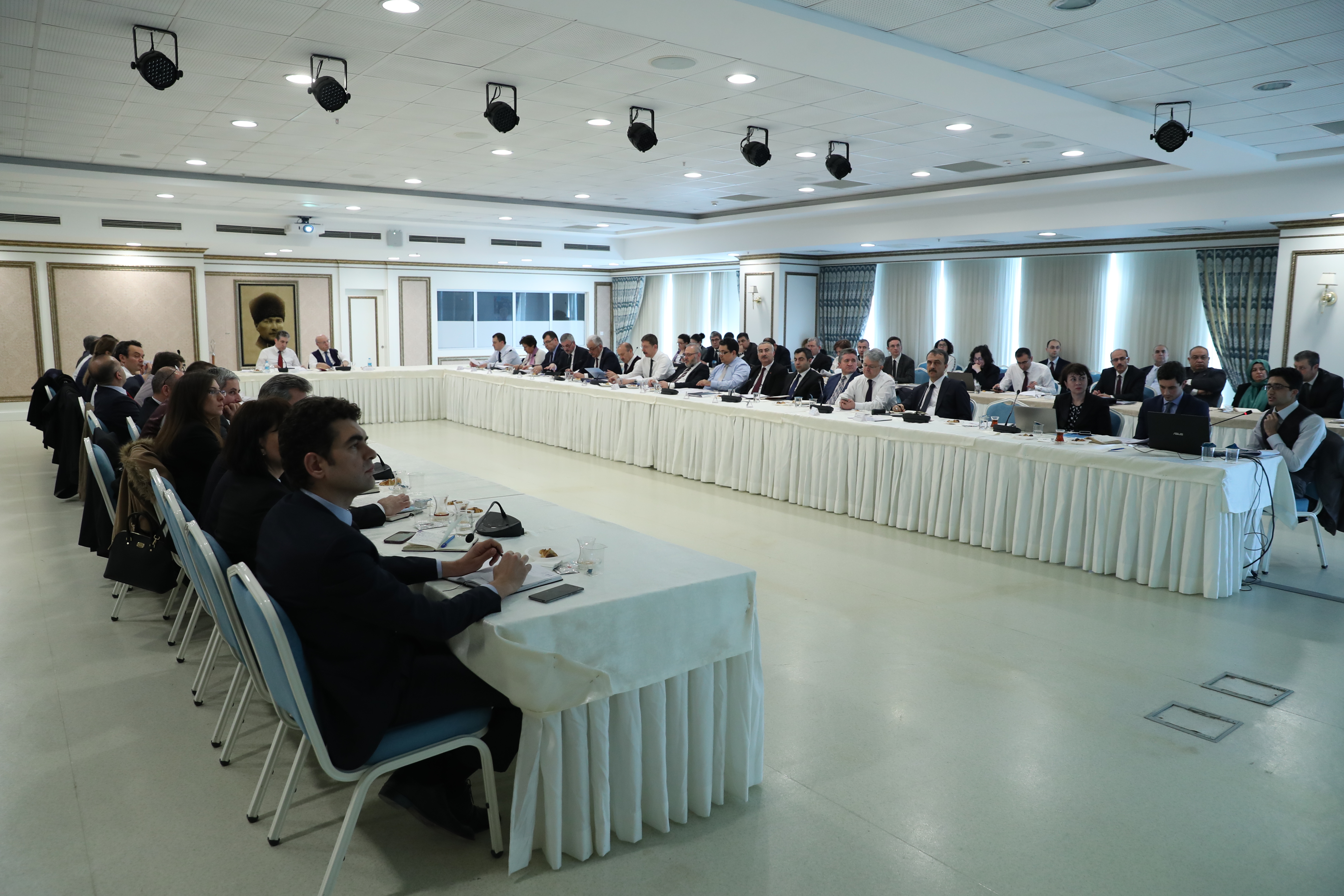 Bakanlıklarla İstişare Toplantılarına Devam Ediliyor