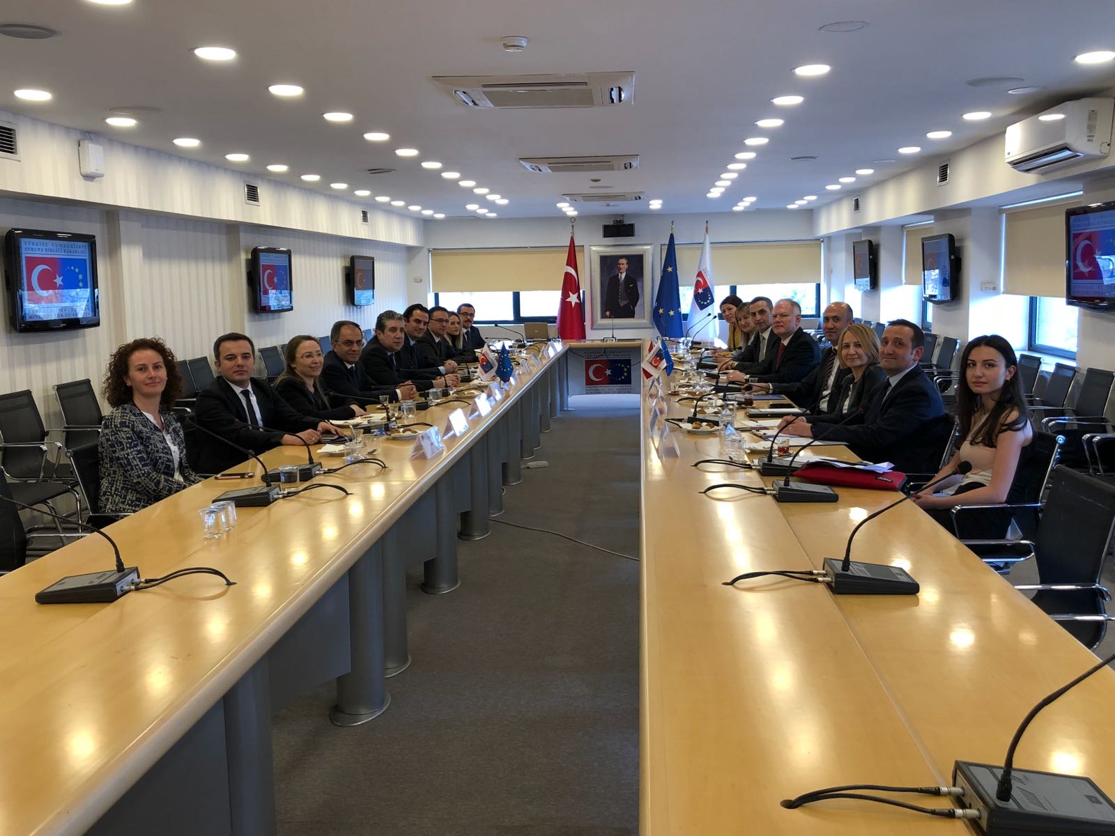 Avrupa Birliği Bakanlığı İle İstişare Toplantısı Gerçekleştirildi