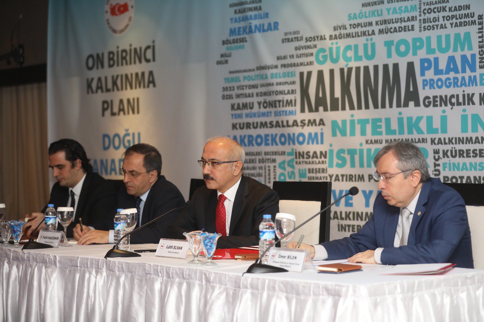 11. Kalkınma Planı Doğu Anadolu Bölgesi İstişare Toplantısı Erzurum’da yapıldı 