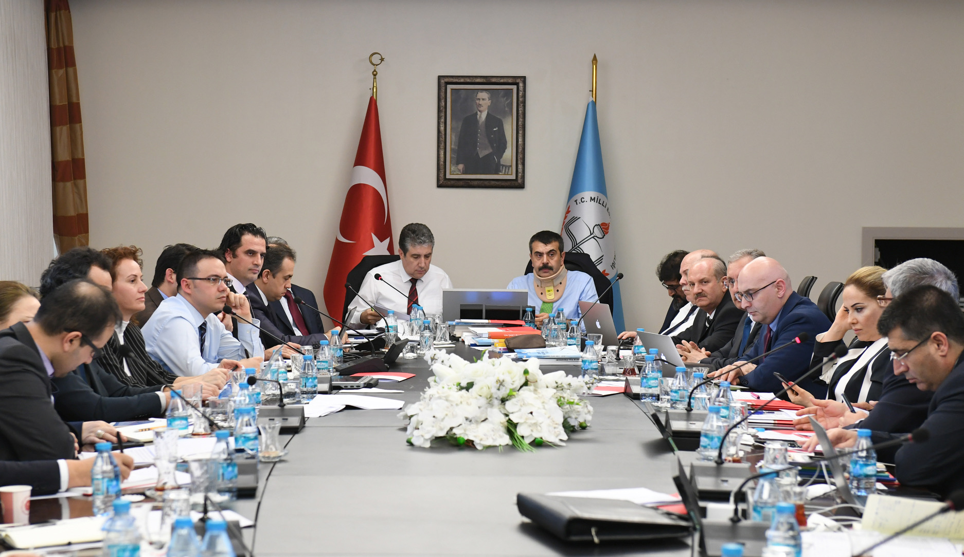 Bakanlık İstişare Toplantılarına Milli Eğitim Bakanlığı İle Devam Edildi