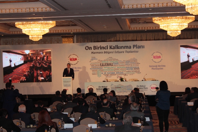 11. Kalkınma Planı Marmara Bölgesi İstişare Toplantısı İstanbul’da Gerçekleştirildi