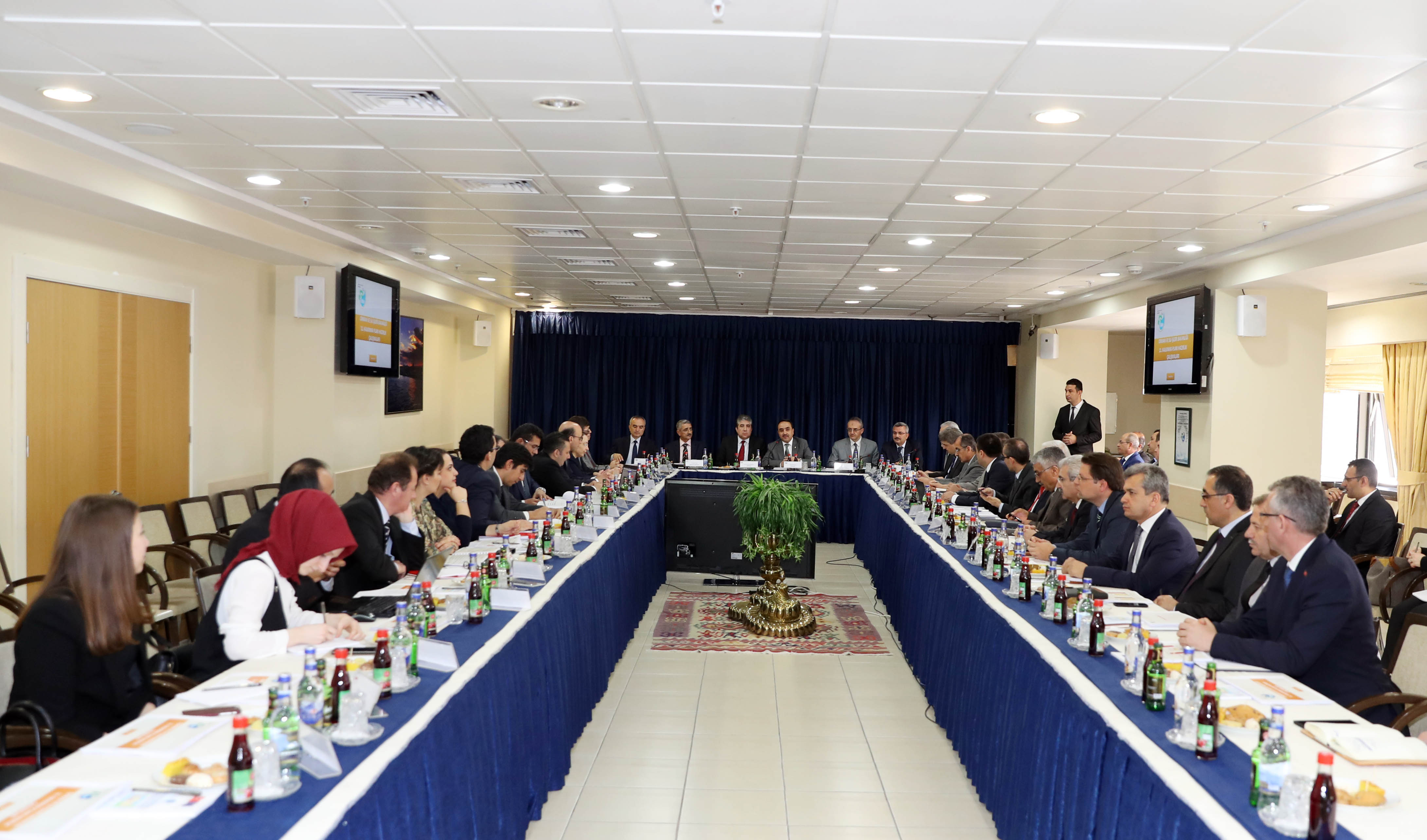 Orman ve Su İşleri Bakanlığı ile İstişare Toplantısı Gerçekleştirildi