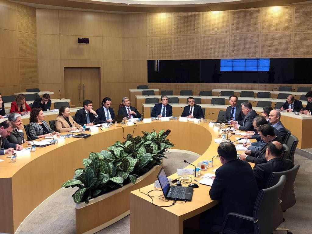 Enerji ve Tabii Kaynaklar Bakanlığı İle İstişare Toplantısı Gerçekleştirildi