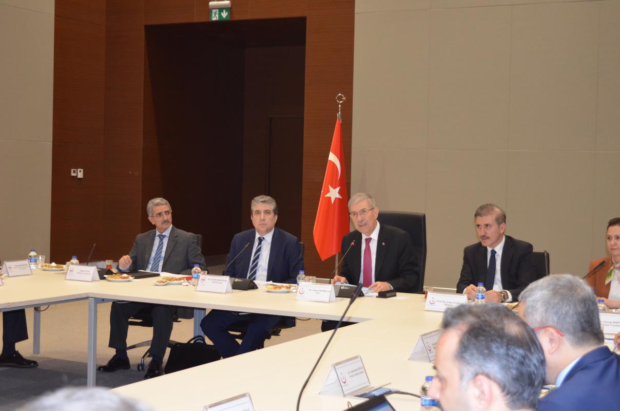 Sağlık Bakanlığı İle İstişare Toplantısı Gerçekleştirildi